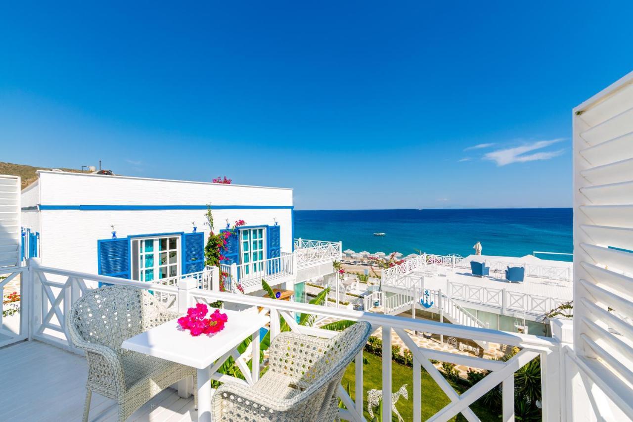 Hotel Mavi Beyaz Palamutbuku Exteriér fotografie
