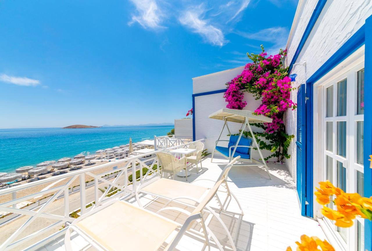 Hotel Mavi Beyaz Palamutbuku Exteriér fotografie