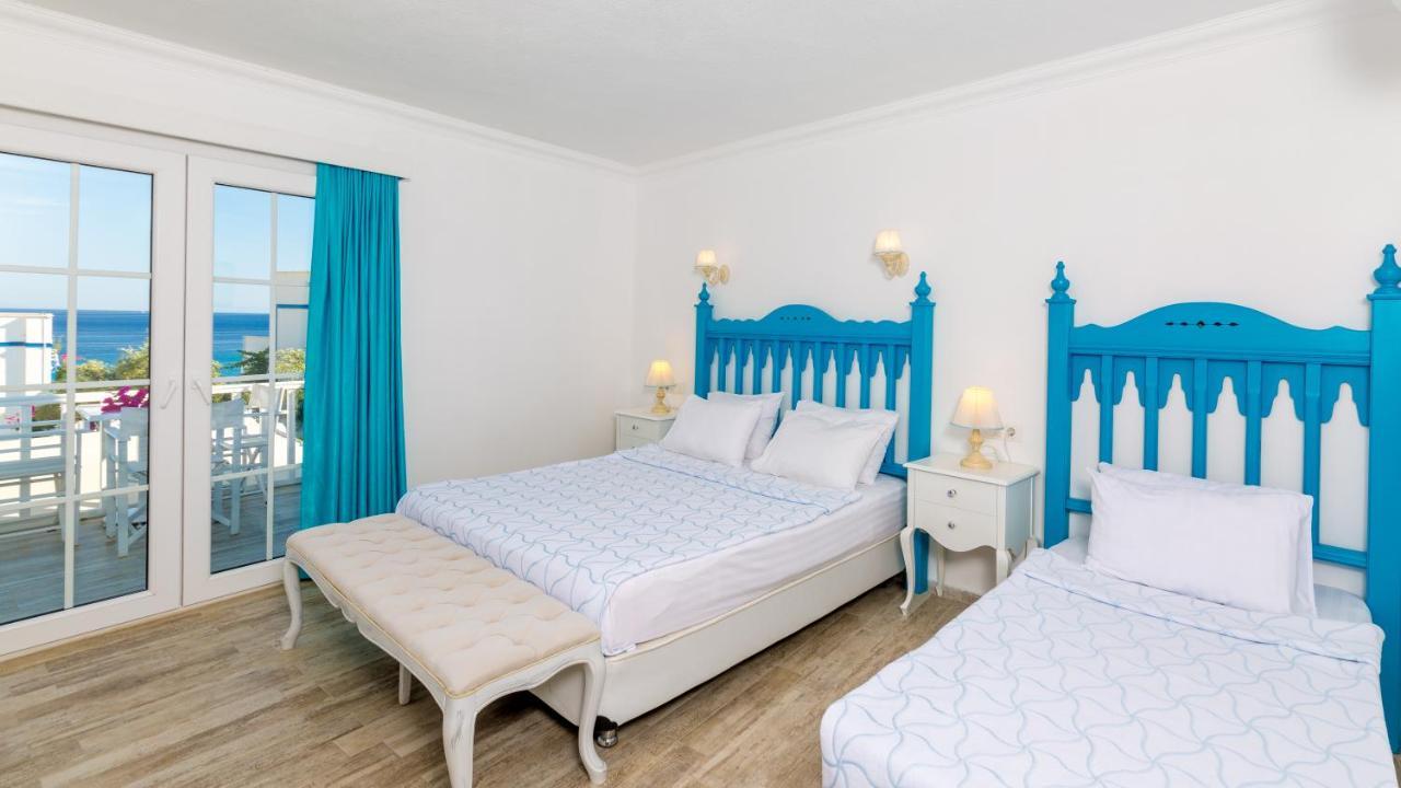 Hotel Mavi Beyaz Palamutbuku Exteriér fotografie
