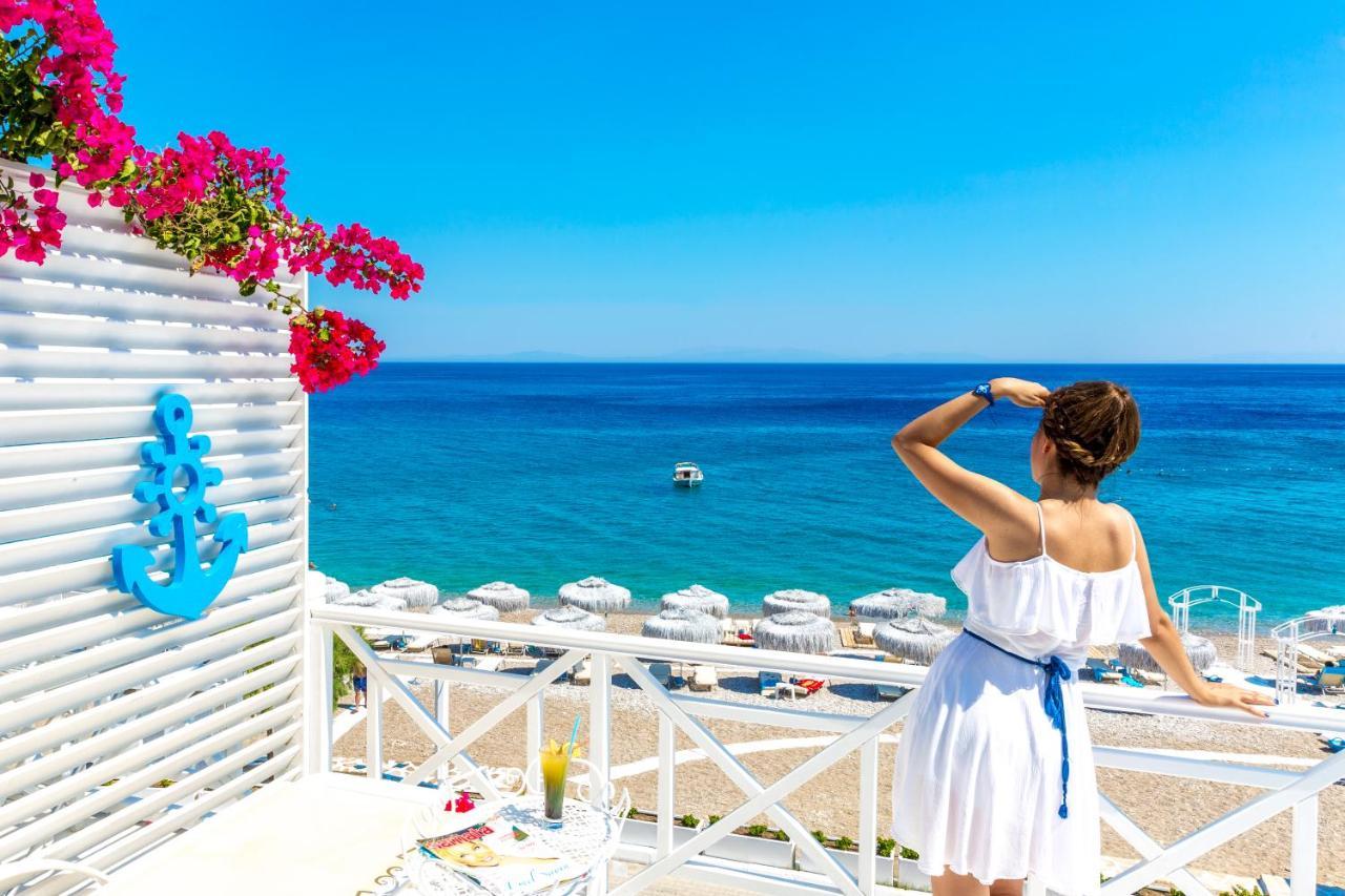 Hotel Mavi Beyaz Palamutbuku Exteriér fotografie