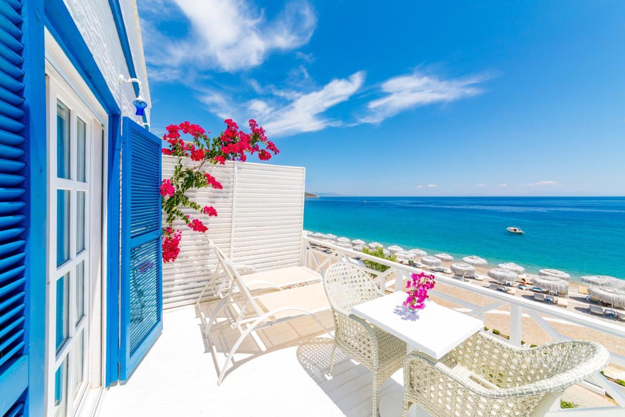 Hotel Mavi Beyaz Palamutbuku Exteriér fotografie